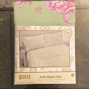 New Wicked Full Sheet Set